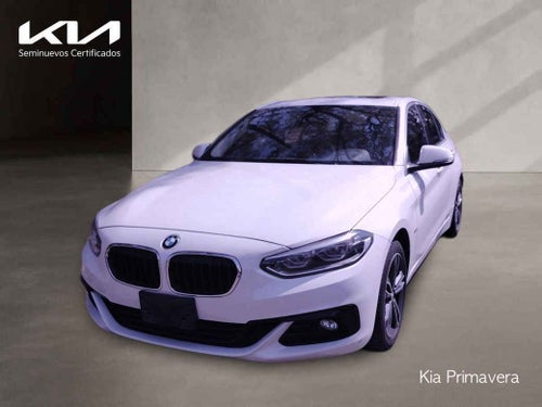 2019 BMW Serie 1 4p Sedan 120i Sport Line L4/1.6/T Aut