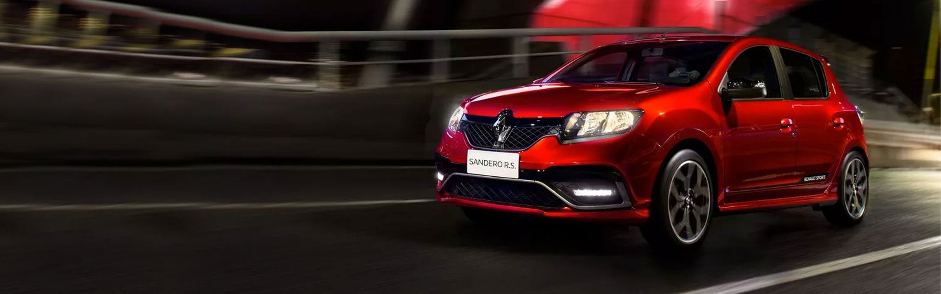 Renault Sandero R.S. Banner