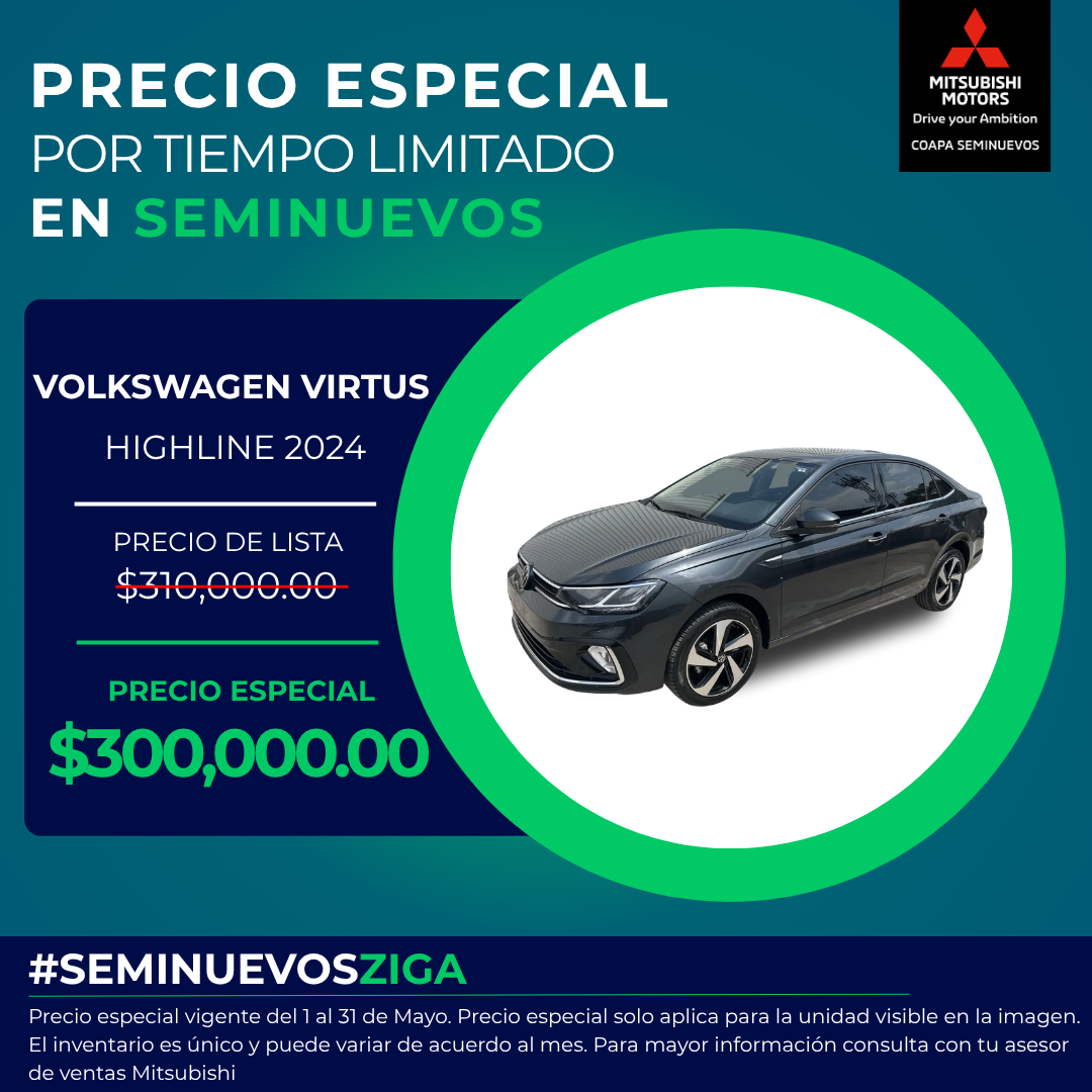 Virtus 2024 Seminuevo